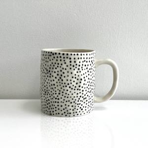 Coffee Mug - Black Dots