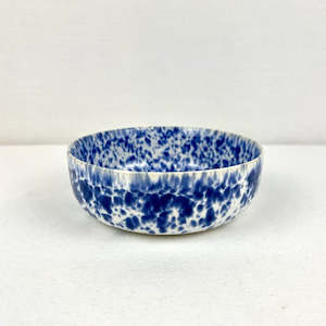 Bowl - Blue Glaze Espirrar - Medium