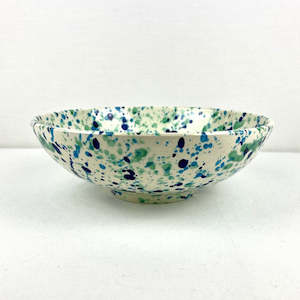 Serveware: Serving Bowl - Hand painted - Sea Spray