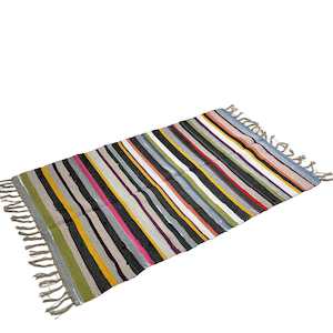 Medium Rugs: Rug - Medium - Fiesta Stripe