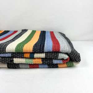 Large Rugs: Large Floor Rug - Multicolour Stripe - Tropicana