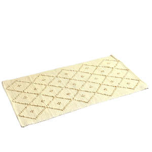 Cotton Floor Mat - Pineapple