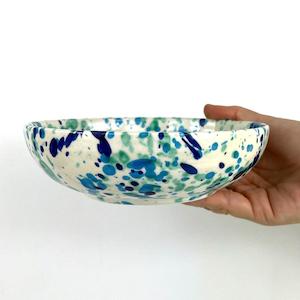 Featured Spanish Ceramics: Small Bowl - Sea Spray