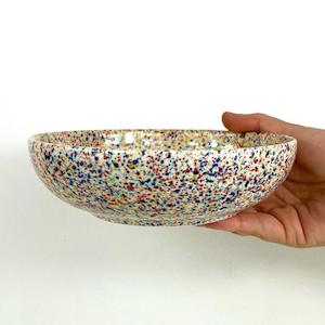 Featured Spanish Ceramics: Small Bowl - Confetti