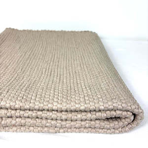 Rugs Mats: Rug - Medium - Plain Taupe