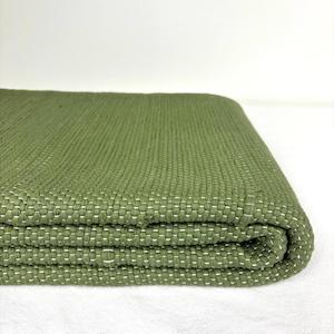 Rugs Mats: Large Floor Rug - Olive Green