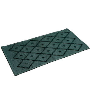 Mats: Cotton Floor Mat - Forest