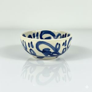 Dinnerware Ceramics: Tapas & Salsa Bowl - Botanical