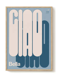 Prints Wall Art: Art Print - A2 - Meindl Taxer - CIao Bella