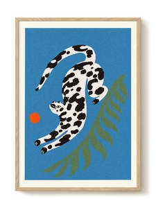 Art Print - A2 - Enikő Eged - Leopard II