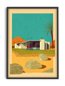 Art Print - A2 - Sander Patelski  - Grace Miller House