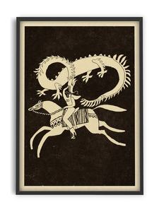 Art Print - A2 - Enikő Eged - Year of the Dragon II