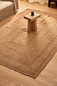 Large Jute Floor Rug