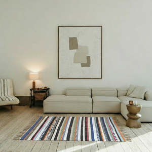 Rugs Mats: Rug - Medium - Nature Stripe