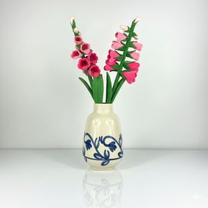 Table Dining: Large Vase - Botanical