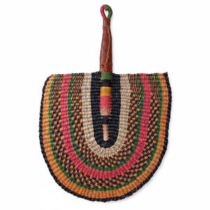 Woven Fan - Extravaganza