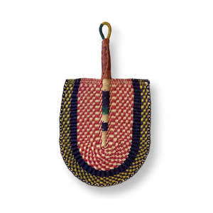 Woven Fans Wall Art: Woven Fan - Paradiso