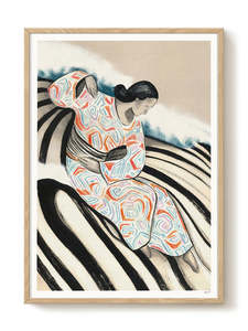 Art Print - A2 - Freya Kivi - Bliss