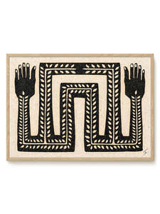 Clearance: Art Print - A2 - David Schmitt - It Flows Through Us