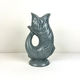 Fish Gluggle Jug - Grey