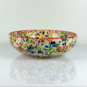 Serveware: XL Serving Bowl - Hand painted - Fiesta