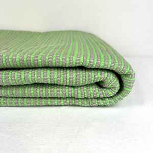 Large Floor Rug - Multicolour Stripe - Kermit