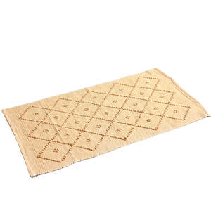 Mats: Cotton Floor Mat - Peach