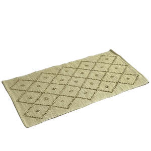Mats: Cotton Floor Mat - Avocado