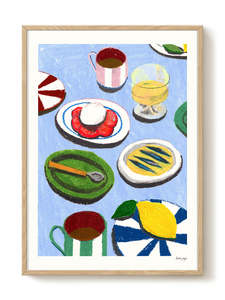 Art Print - A2 - Laura - Mediterranean Table