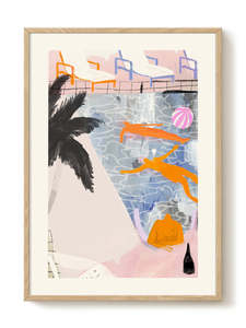 Prints Wall Art: Art Print - A2 - Wünsch & Stömer - High Noon