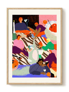 Art Print - A2 - Wünsch & Stömer - Chosen Family