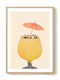 Art Print - A2 - Maarten Léon - Holiday in a glass II