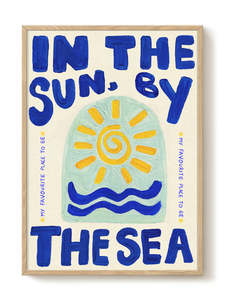 Prints Wall Art: Art Print - A2 - Abbie Franks - In The Sun