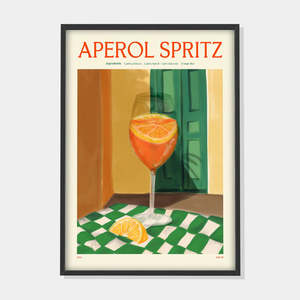 Art Print - A2 - Elin PK - Aperol Spritz