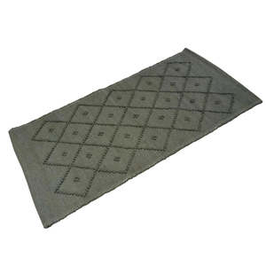 Rugs Mats: Cotton Floor Mat - Khaki Green