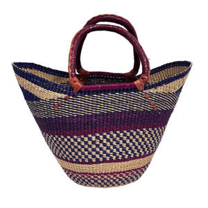 Bags Baskets: Market Basket - Berry Crumble