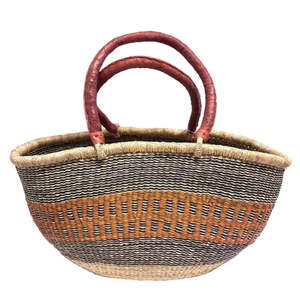Woven Basket - Jumbo - Sunflower