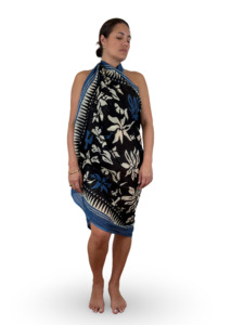 Beach Outdoor: Mega Sarong - Blue