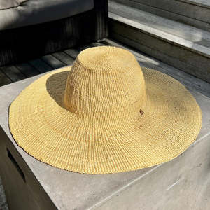 Wide Brim Hat - Large