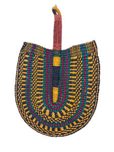 Woven Fans Wall Art: Woven Fan - Galaxy