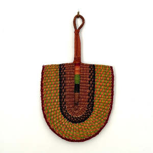 Woven Fan - Putiputi