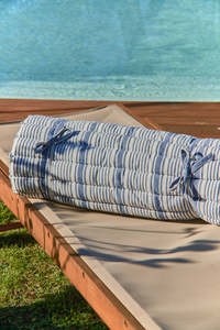 Clearance: Sailor Stripe Beach Pad