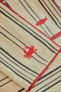 Clearance: Seaside Napkins  - set of two