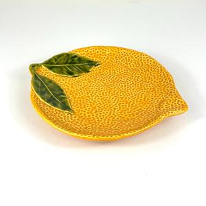 Dinnerware Ceramics: Orange Plate