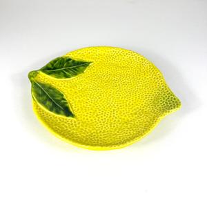 Dinnerware Ceramics: Lemon Plate