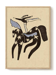 Prints Wall Art: Art Print - A2 - Enikő Eged - Dance