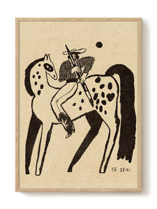 Prints Wall Art: Art Print - A2 - Enikő Eged - The Artist