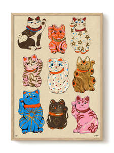 Art Print - A2 - Enikő Eged - Maneki