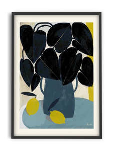 Prints Wall Art: Art Print - A2 - Marco Marella - Two Lemons