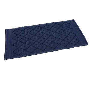 Cotton Floor Mat - Medium - Navy